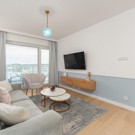 Polanki Aqua Apartamenty Nielimitowany Dostep Do Basenow Parking Free Kolobrzeg Dış mekan fotoğraf