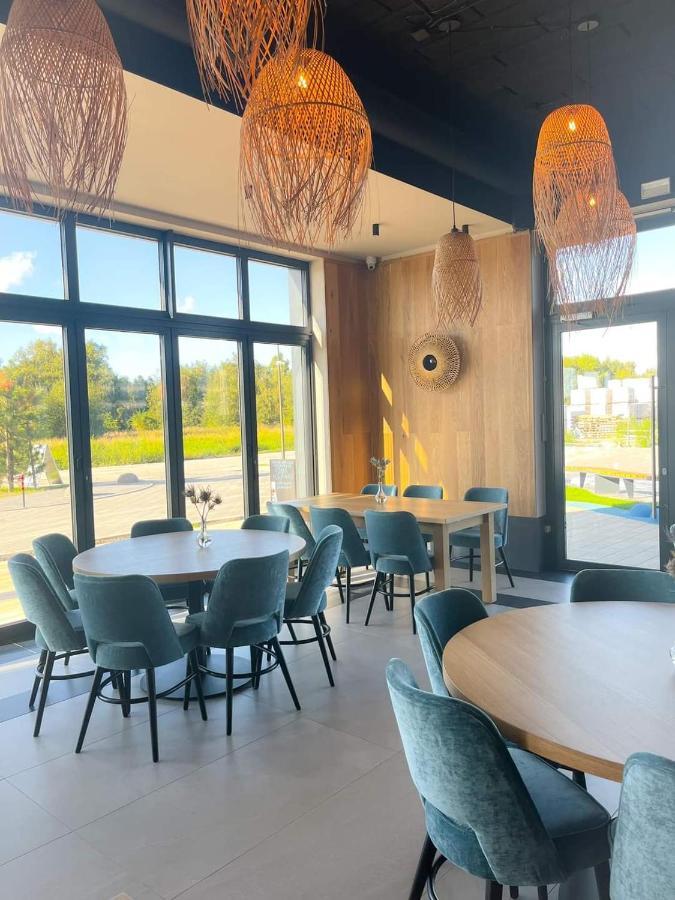 Polanki Aqua Apartamenty Nielimitowany Dostep Do Basenow Parking Free Kolobrzeg Dış mekan fotoğraf