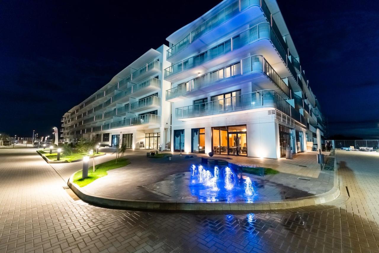 Polanki Aqua Apartamenty Nielimitowany Dostep Do Basenow Parking Free Kolobrzeg Dış mekan fotoğraf