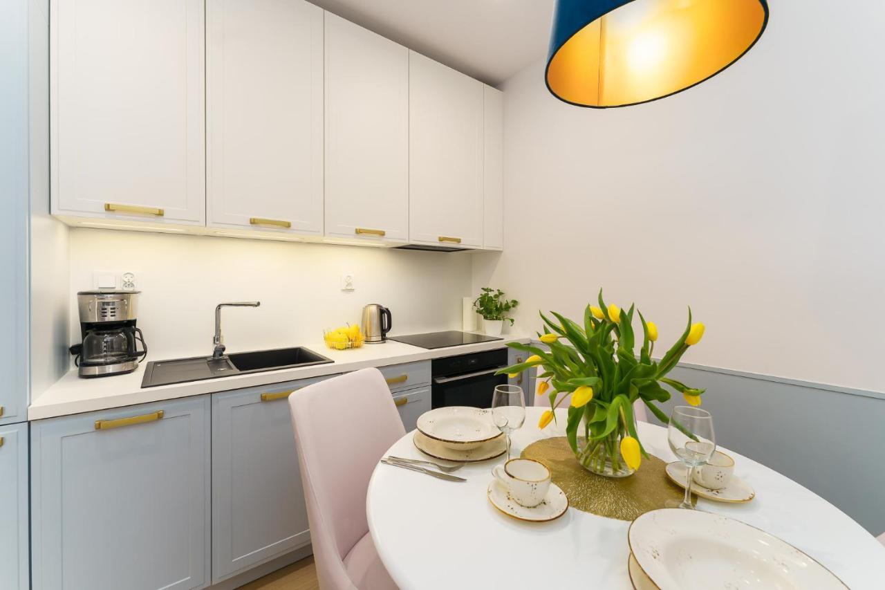 Polanki Aqua Apartamenty Nielimitowany Dostep Do Basenow Parking Free Kolobrzeg Dış mekan fotoğraf