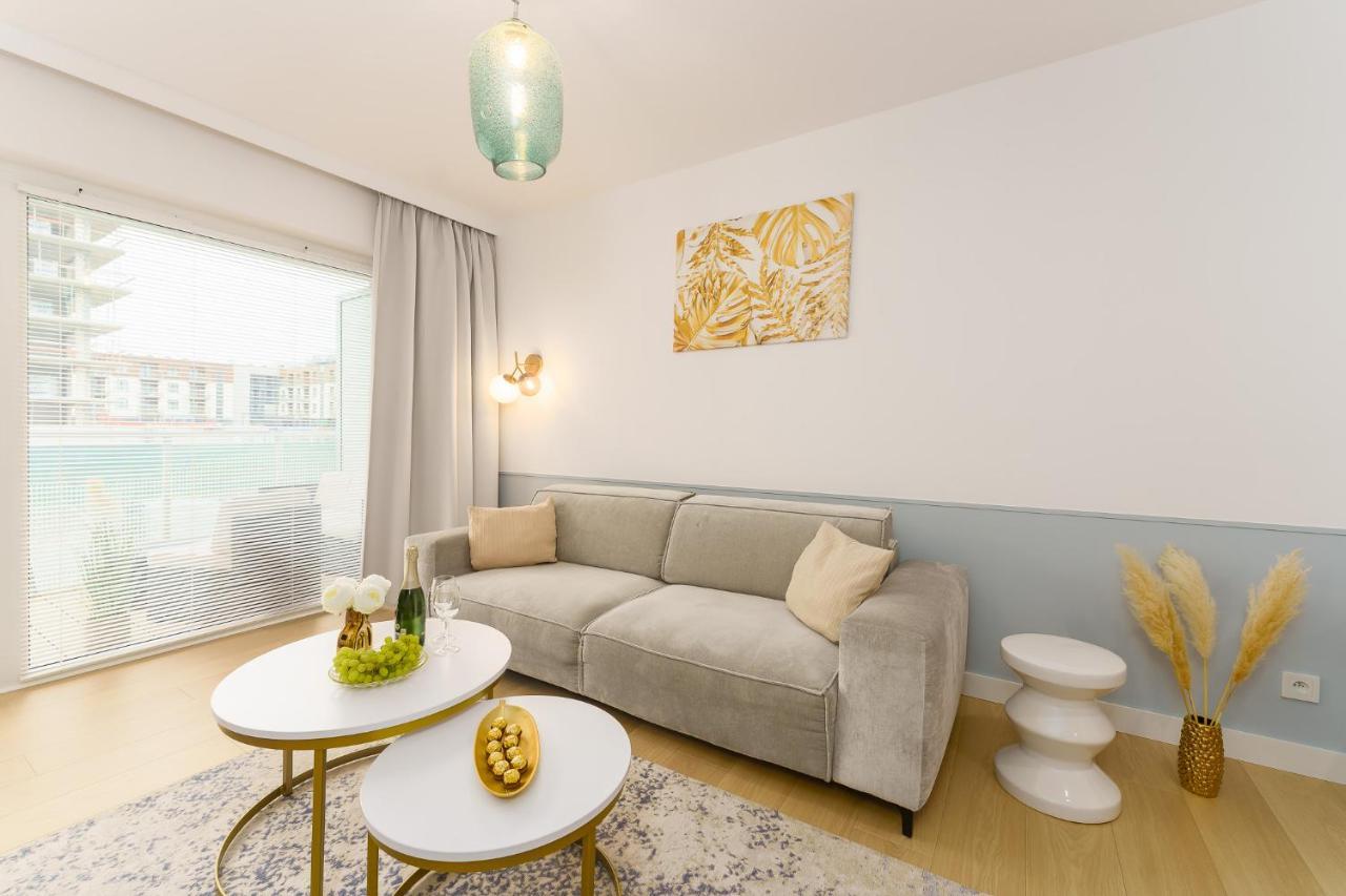 Polanki Aqua Apartamenty Nielimitowany Dostep Do Basenow Parking Free Kolobrzeg Dış mekan fotoğraf