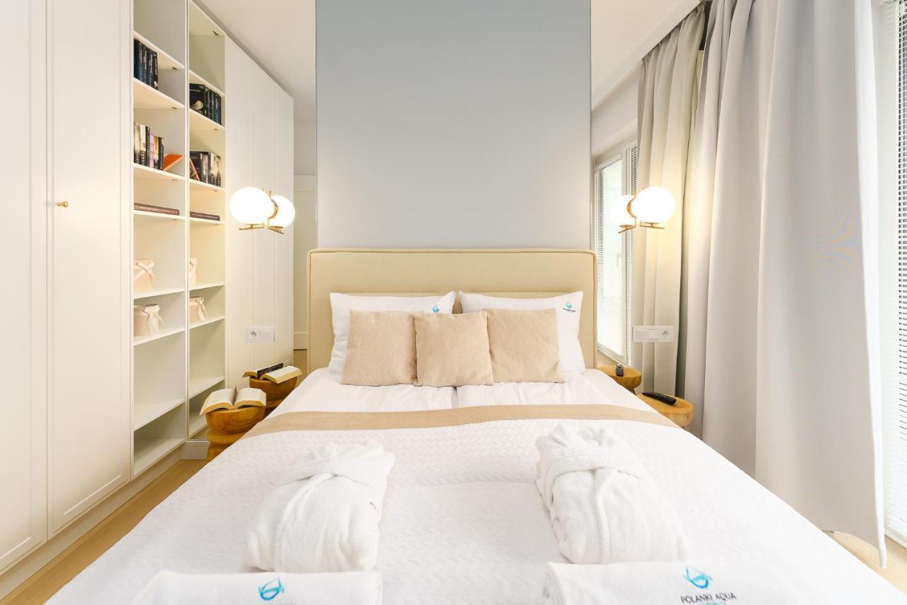 Polanki Aqua Apartamenty Nielimitowany Dostep Do Basenow Parking Free Kolobrzeg Dış mekan fotoğraf