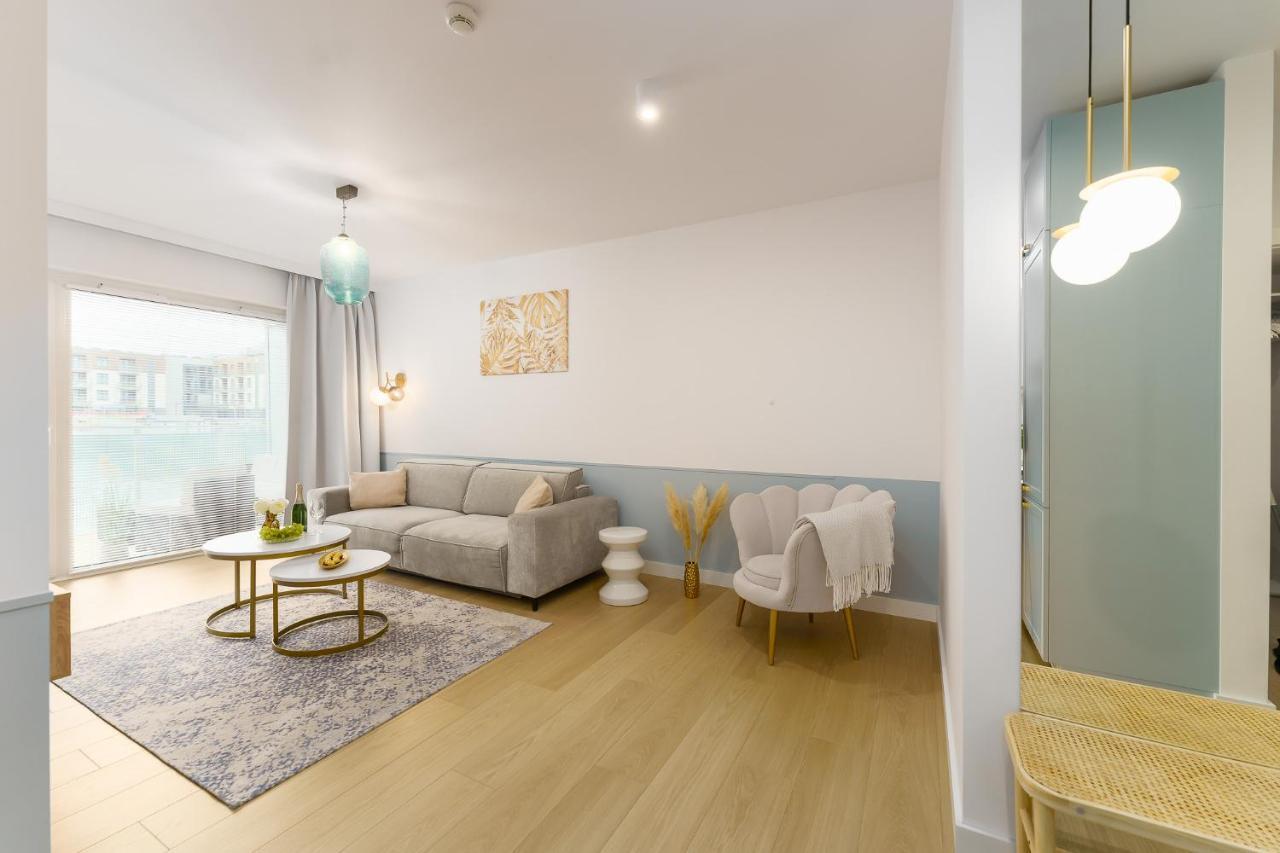 Polanki Aqua Apartamenty Nielimitowany Dostep Do Basenow Parking Free Kolobrzeg Dış mekan fotoğraf