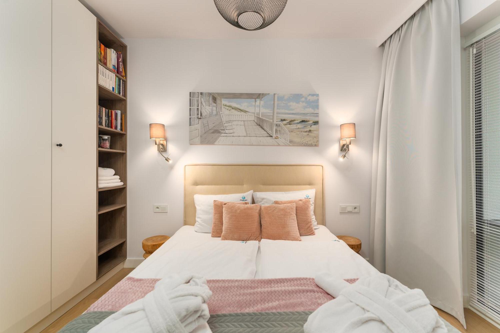 Polanki Aqua Apartamenty Nielimitowany Dostep Do Basenow Parking Free Kolobrzeg Dış mekan fotoğraf