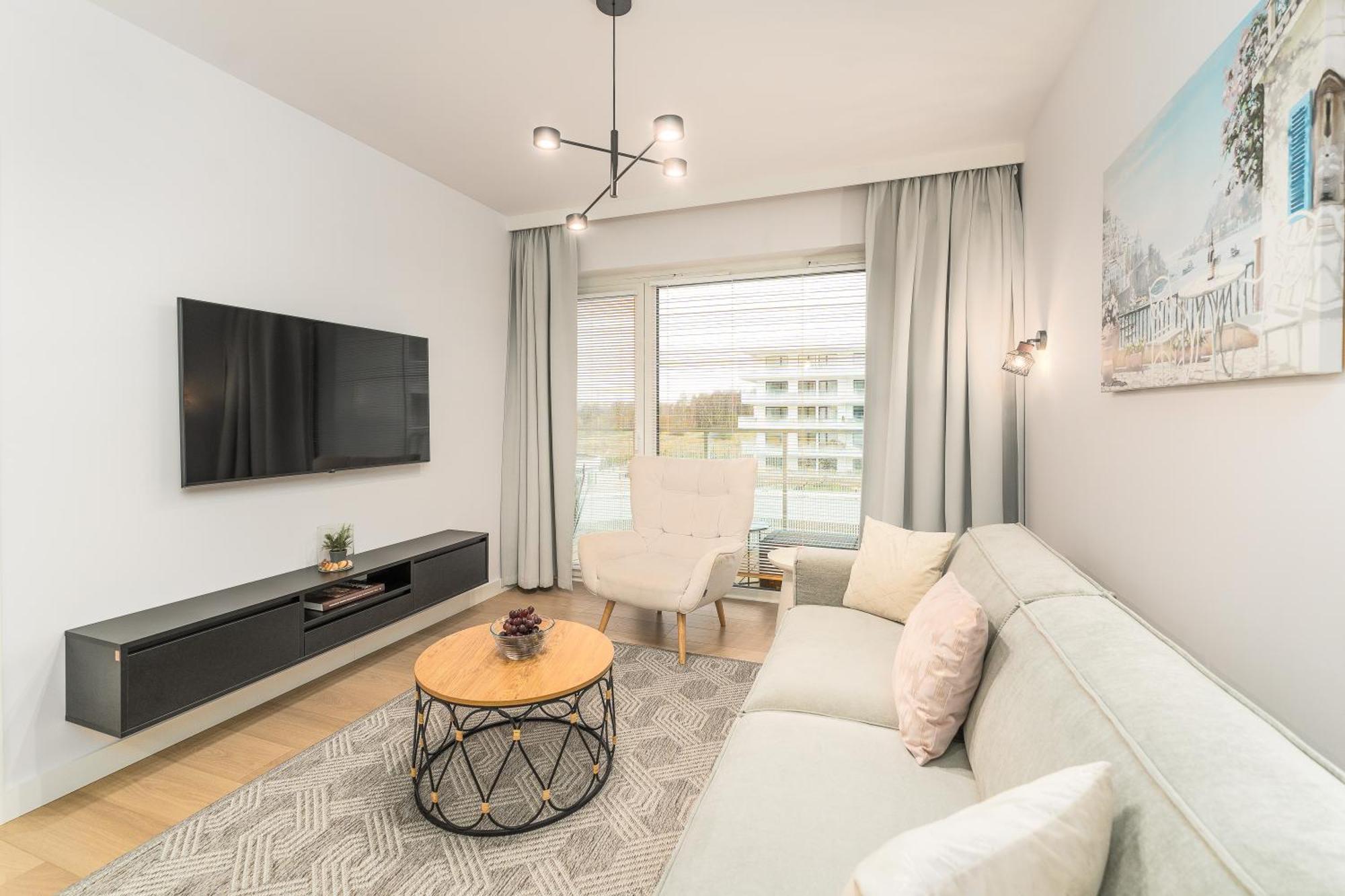 Polanki Aqua Apartamenty Nielimitowany Dostep Do Basenow Parking Free Kolobrzeg Dış mekan fotoğraf