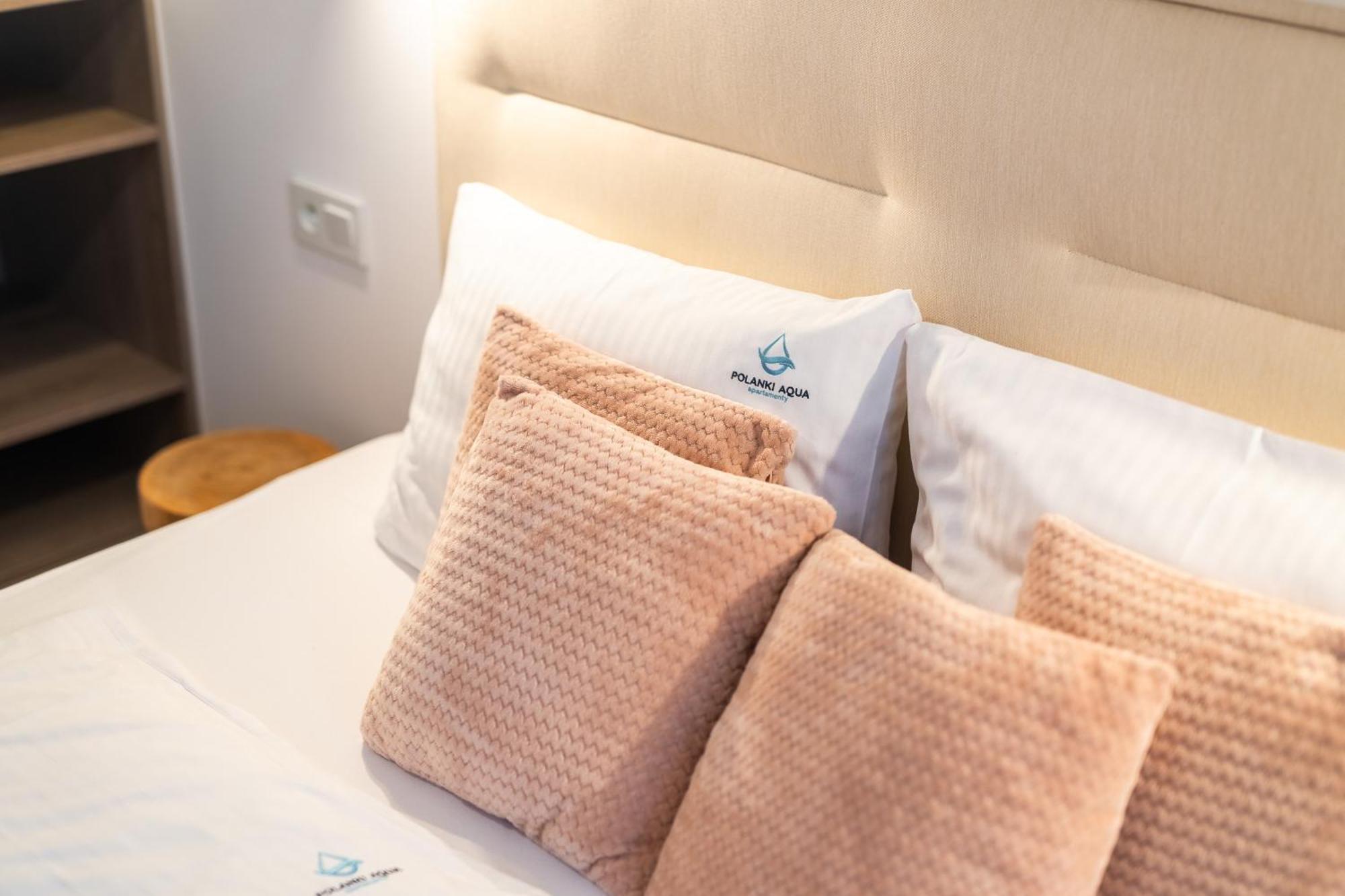 Polanki Aqua Apartamenty Nielimitowany Dostep Do Basenow Parking Free Kolobrzeg Dış mekan fotoğraf