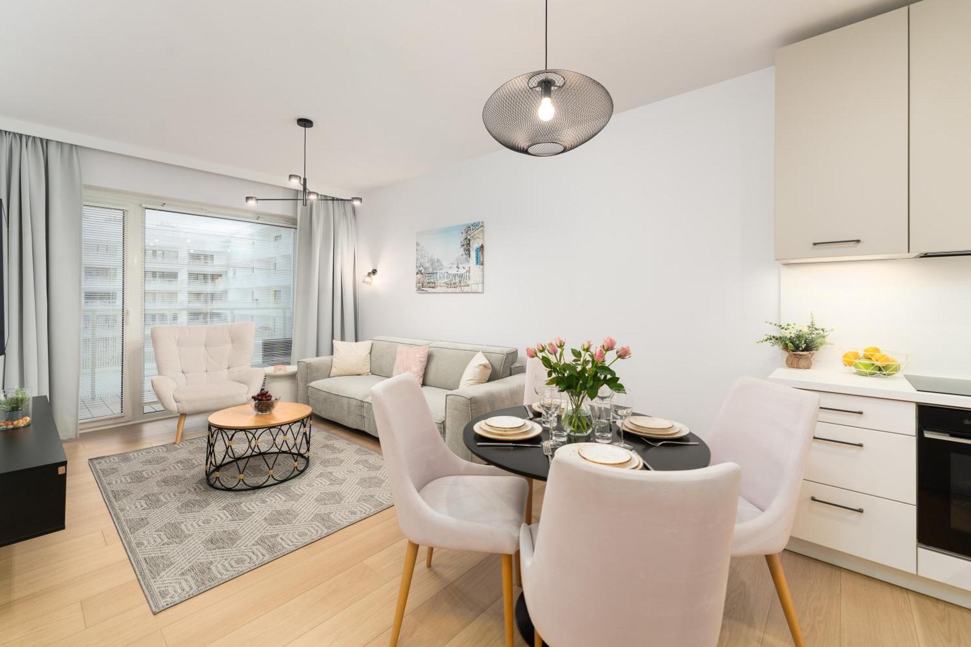 Polanki Aqua Apartamenty Nielimitowany Dostep Do Basenow Parking Free Kolobrzeg Dış mekan fotoğraf
