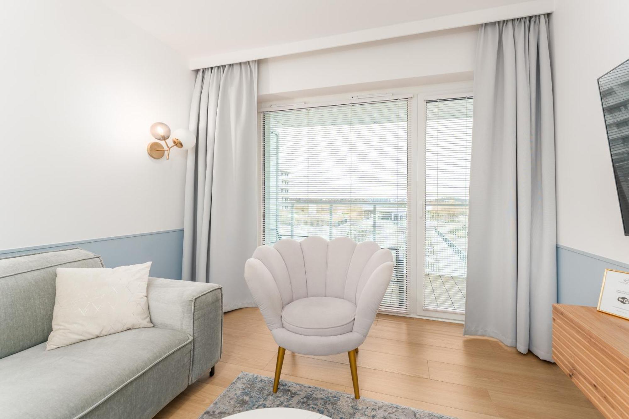 Polanki Aqua Apartamenty Nielimitowany Dostep Do Basenow Parking Free Kolobrzeg Dış mekan fotoğraf